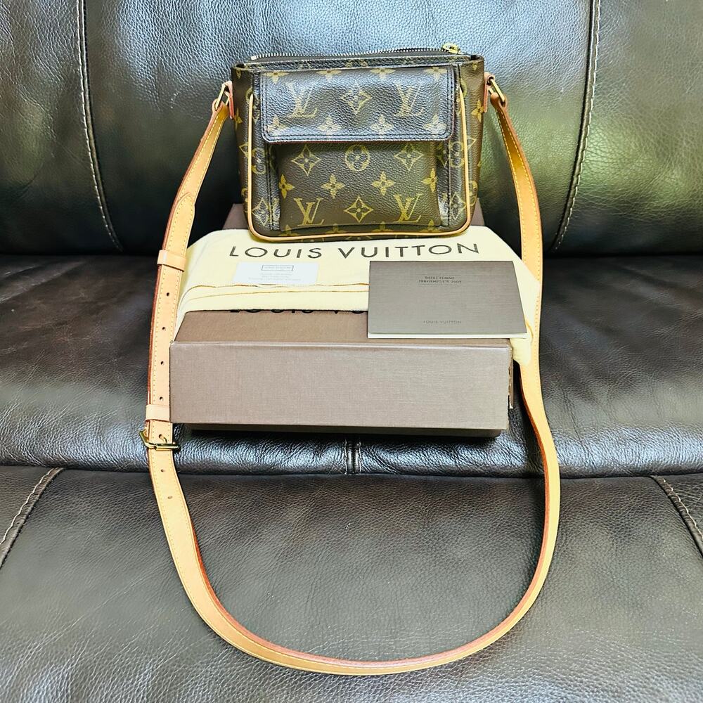 Louis Vuitton Viba Cite Pm Crossbody Bag